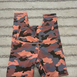 LuluLemon Camouflage Align Leggings